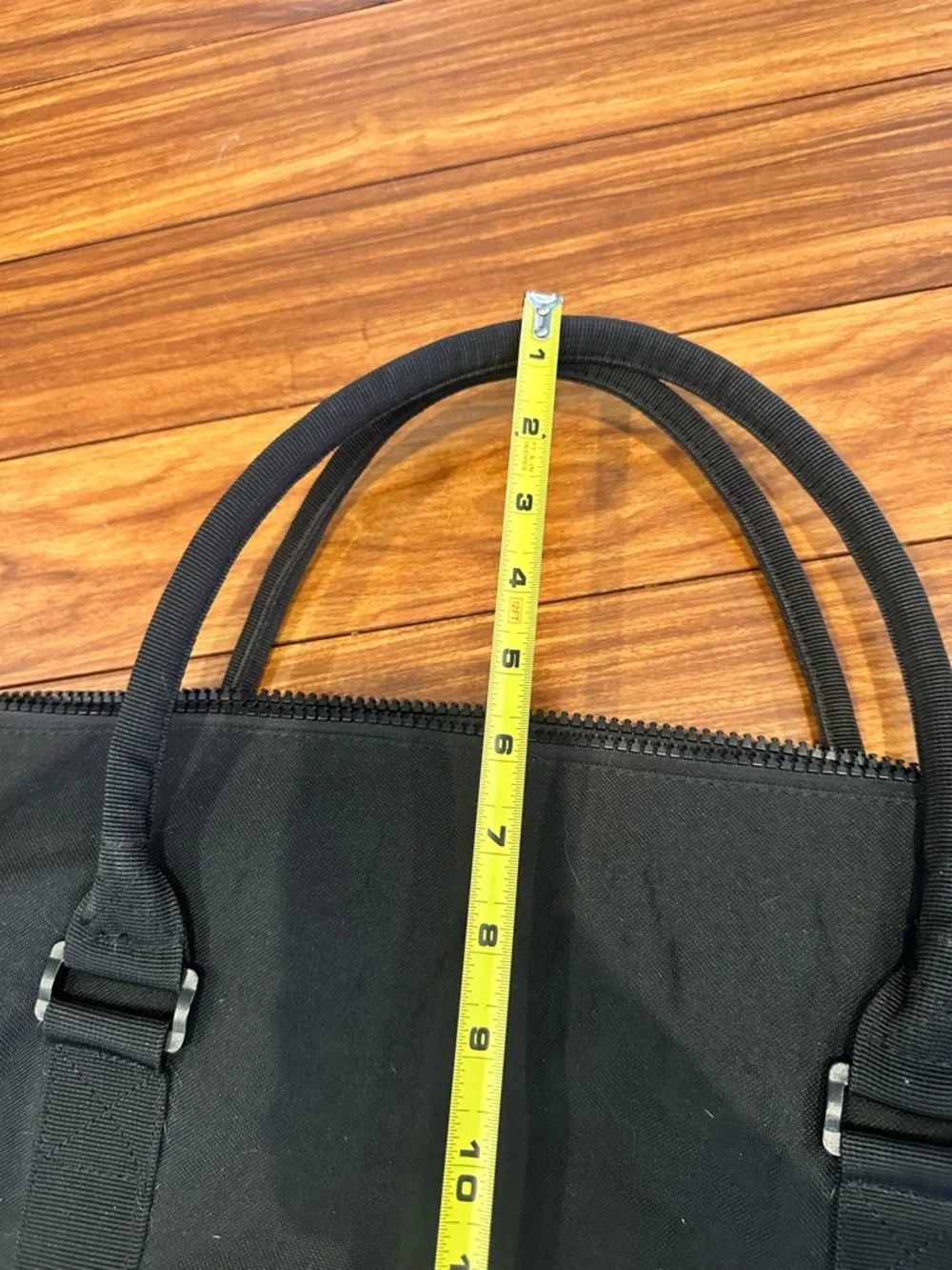 Herschel Plus Series Black Laptop Tote Bag - Durable Everyday Carry